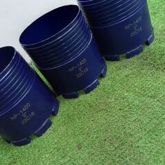 【保管品】カントレ 22C16 ダイヤモンドコアドリル3個セット　3インチ【野田愛宕店】【店頭取引限定】【未使用】管理番号：ITE45MUK9TI8の画像