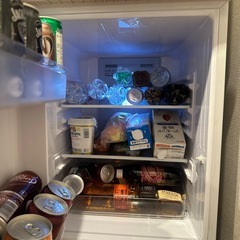(取引確定)無料冷蔵庫の画像
