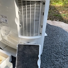 加湿セラミックファンヒーター　Panasonicの画像