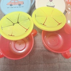 ベビーキッズ スナックカップ の画像