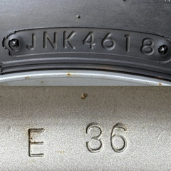 ② ブリヂストン ブリザック VL1 スタッドレスタイヤ 165R13 LT 6PR 4本セット プロボックス等にの画像