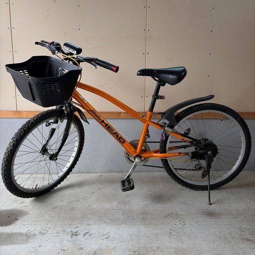 子ども　キッズ用自転車　
22インチ