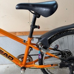 子ども　キッズ用自転車　
22インチの画像