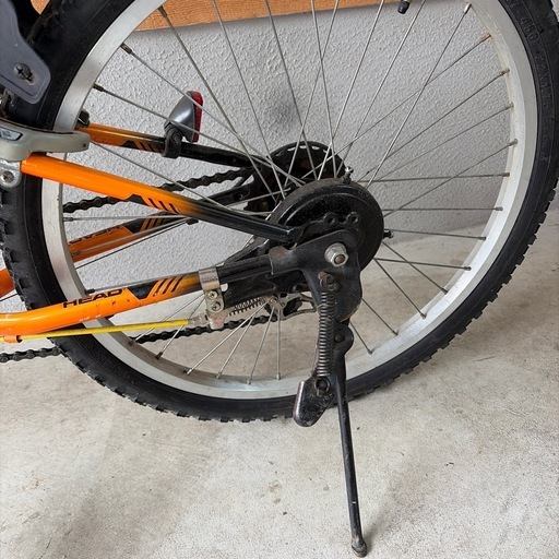 子ども　キッズ用自転車　
22インチ