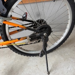 子ども　キッズ用自転車　
22インチの画像
