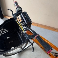 子ども　キッズ用自転車　
22インチの画像