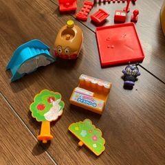 アンパンマン　ちいさなまち　にぎやかこうえん　公園　持ち運びやすいの画像