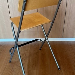 IKEA FRANKLIN ハイチェアの画像