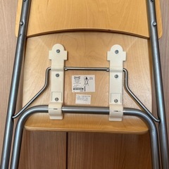 IKEA FRANKLIN ハイチェアの画像