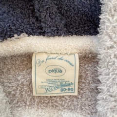 幼児ポンチョ　サイズ80-90　の画像