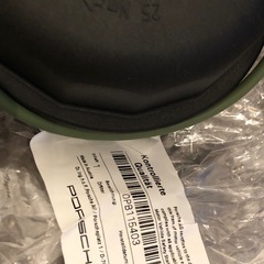 新品 ポルシェ オイルエレメント・オイルエレメントケース ・ドレンプラグ セットの画像