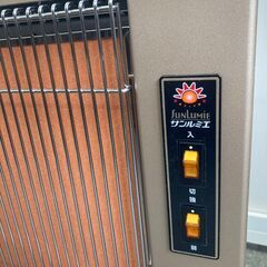 O-1867🤩遠赤外線暖房器　遠赤外線暖房器の画像