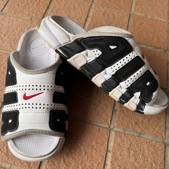 NIKE　エア モア アップテンポ スライド の画像