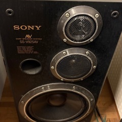 ジャンク　ソニー　ミニコンポ　壊れていますの画像