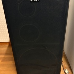 ジャンク　ソニー　ミニコンポ　壊れていますの画像