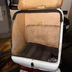 Honda gyro canopy scooterの画像