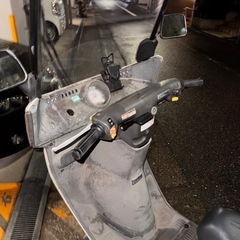 Honda gyro canopy scooterの画像