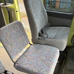 トヨタコースター　ビックバン　座席の画像