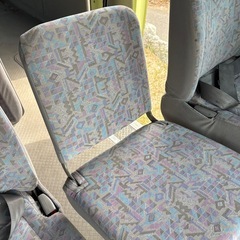 トヨタコースター　ビックバン　座席の画像