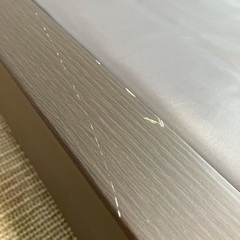 ダブルベッド　幅143.5、長205 の画像