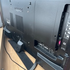 SHARP AQUOS  液晶テレビ　50型の画像