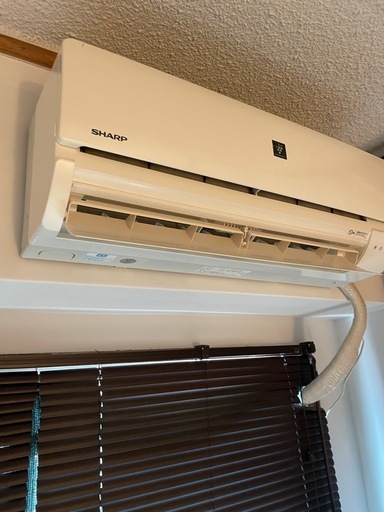 シャープ　エアコン　2017年製　6畳　プラズマクラスター