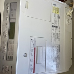 パナソニックドラム洗濯機　NA-VX800ARの画像