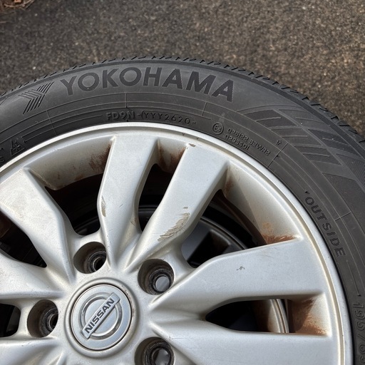 ヨコハマアイスガード60ホイールせセット
