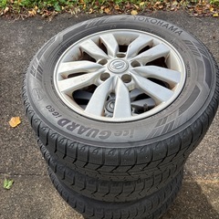 ヨコハマアイスガード60ホイールせセットの画像