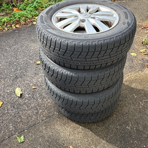 ヨコハマアイスガード60ホイールせセット