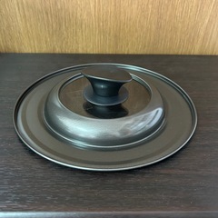 IH深型フライパン　蓋　セットの画像