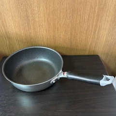 IH深型フライパン　蓋　セットの画像