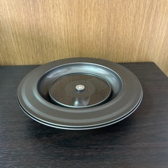 IH深型フライパン　蓋　セットの画像