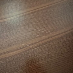 引取り限定 無印良品 テーブル＆チェア の画像