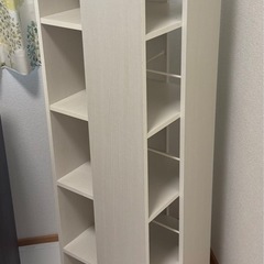 山善(YAMAZEN) 回転本棚 の画像