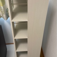 山善(YAMAZEN) 回転本棚 の画像