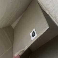 無料！大容量の組み立て式収納棚＋布ボックスセット（16マス以上）の画像