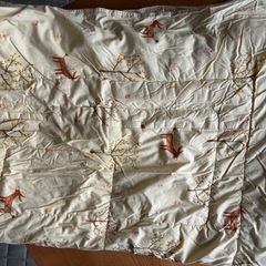 子供用掛け布団  二枚の画像