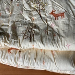 子供用掛け布団  二枚の画像