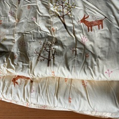 子供用掛け布団  二枚の画像