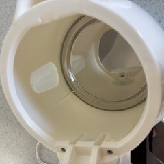 電気ケトル美品の画像