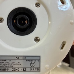 電気ケトル美品の画像