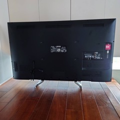 【取りに来ていただける方】Panasonic TH-55AX700 55インチ4K液晶テレビ ジャンク品 の画像