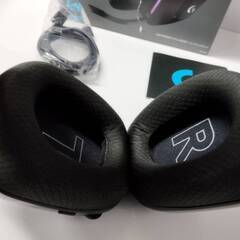 Logicool G733 ゲーミングヘッドセットの画像