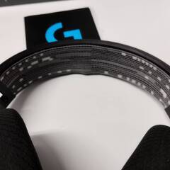Logicool G733 ゲーミングヘッドセットの画像