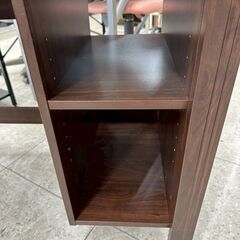★リユースのサカイ高崎店★TJ13266  デスク 茶 H73×D52×W90 クリーニング済みの画像