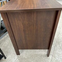 ★リユースのサカイ高崎店★TJ13266  デスク 茶 H73×D52×W90 クリーニング済みの画像