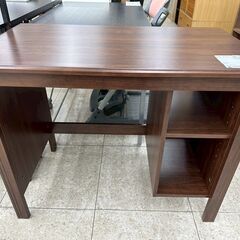 ★リユースのサカイ高崎店★TJ13266  デスク 茶 H73×...