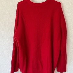 ニット　トップス　レディースの画像