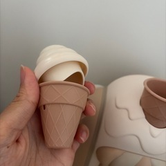 あわあわアイスクリーム　お風呂　おもちゃおもちゃの画像